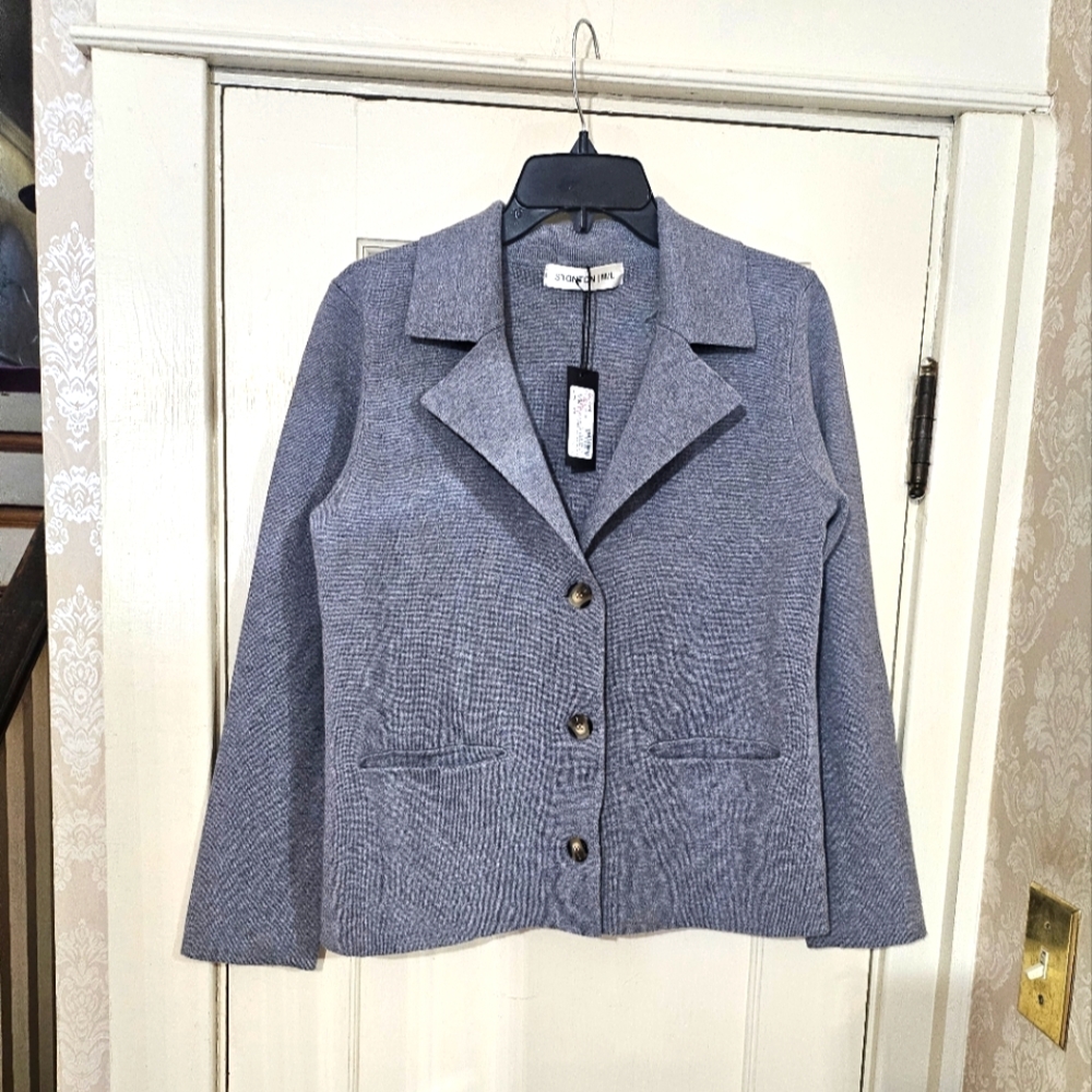 Stanton Juliet Knit Blazer